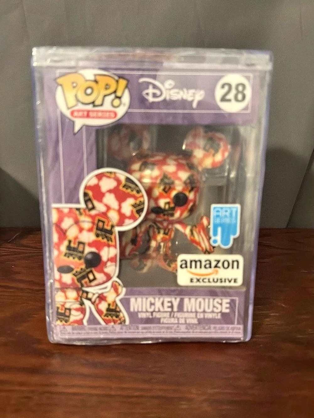 Funko Mickey Mouse (Art Series) #28 Disney Amazon Exclusive